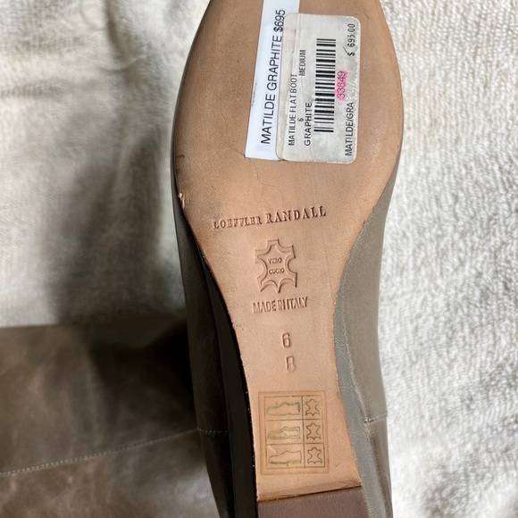 Matilde Graphite Flat boot - Picture 2 of 7